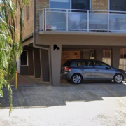 Driveway parking on  