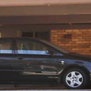Outdoor lot parking on  