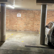 Undercover parking on  