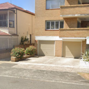 Driveway parking on  