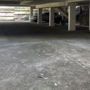 Undercover parking on Undercover parking on