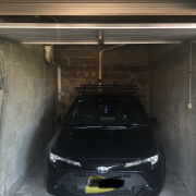 Garage parking on  