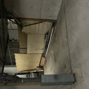 Indoor lot parking on  