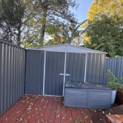 Shed storage on Shed storage on