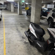 Indoor lot parking on  