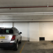 Indoor lot parking on  