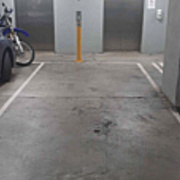 Indoor lot parking on  