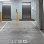 Indoor lot parking on  