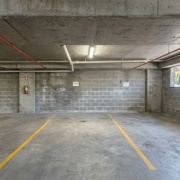 Indoor lot parking on  