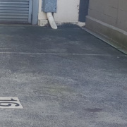 Indoor lot parking on  