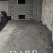 Indoor lot parking on  