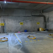 Undercover parking on  