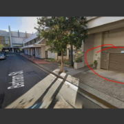 Garage parking on  