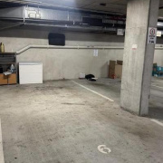 Indoor lot parking on  