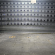 Indoor lot parking on  