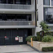 Indoor lot parking on  