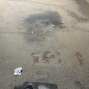 Outdoor lot parking on  