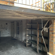 Garage parking on  