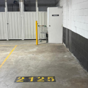 Undercover parking on  
