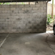 Undercover parking on Undercover parking on
