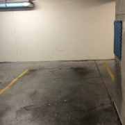 Indoor lot parking on  