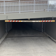 Indoor lot parking on  