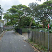 Driveway parking on  