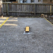 Outside parking on  