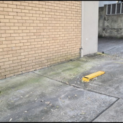Outside parking on  