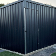 Shed storage on  