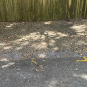 Outdoor lot parking on Outdoor lot parking on