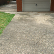 Driveway parking on  