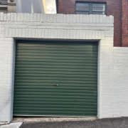 Garage parking on Garage parking on