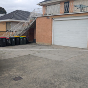 Driveway parking on Driveway parking on