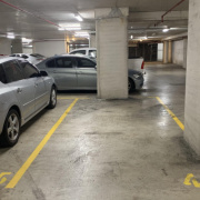 Undercover parking on  