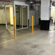 Indoor lot parking on Indoor lot parking on