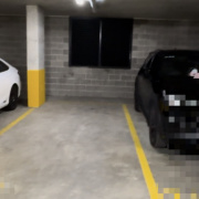Indoor lot parking on  
