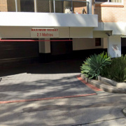 Undercover parking on  