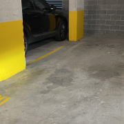 Indoor lot parking on  