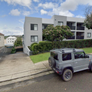 Garage parking on  