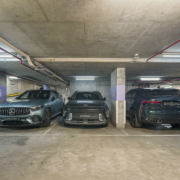 Undercover parking on  