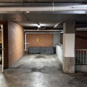 Indoor lot parking on  