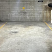 Indoor lot parking on  