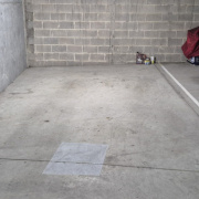 Indoor lot parking on  