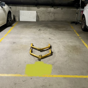 Indoor lot parking on  
