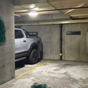 Indoor lot parking on  
