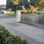Driveway parking on Driveway parking on