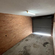 Garage parking on  