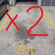 Indoor lot parking on  