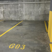 Indoor lot parking on  